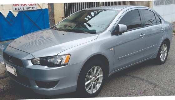 MITSUBISHI LANCER 2.0 GT 16V GASOLINA 4P AUTOMÁTICO